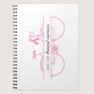Bike for Breast Cancer Notebook