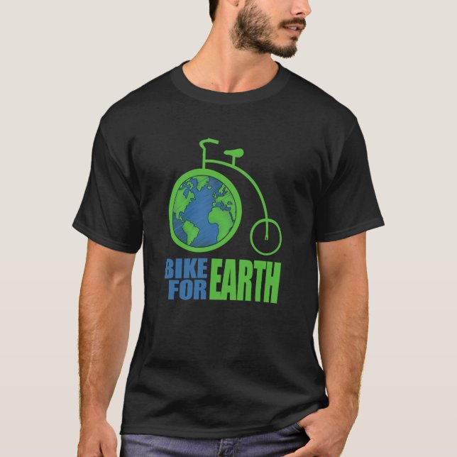BIKE FOR EARTH Shirt (Front)