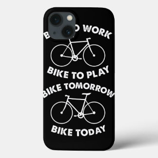 Bike Forever - Cool Cycling iPhone 13 Case