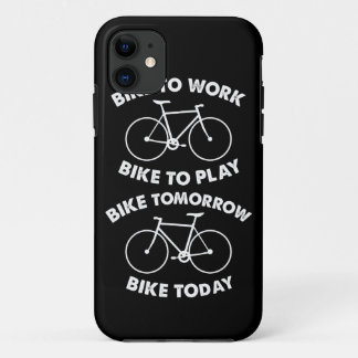 Bike Forever - Cool Cycling iPhone 11 Case