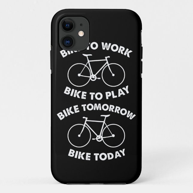Bike Forever - Cool Cycling Case-Mate iPhone Case (Back)