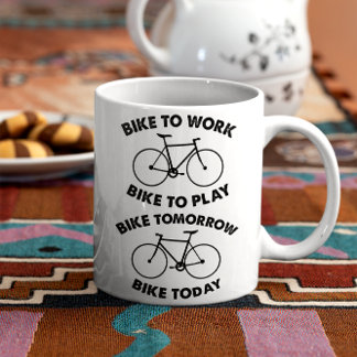 Bike Forever - Cool Cycling Coffee Mug