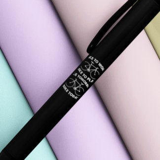 Bike Forever - Cool Cycling Pen