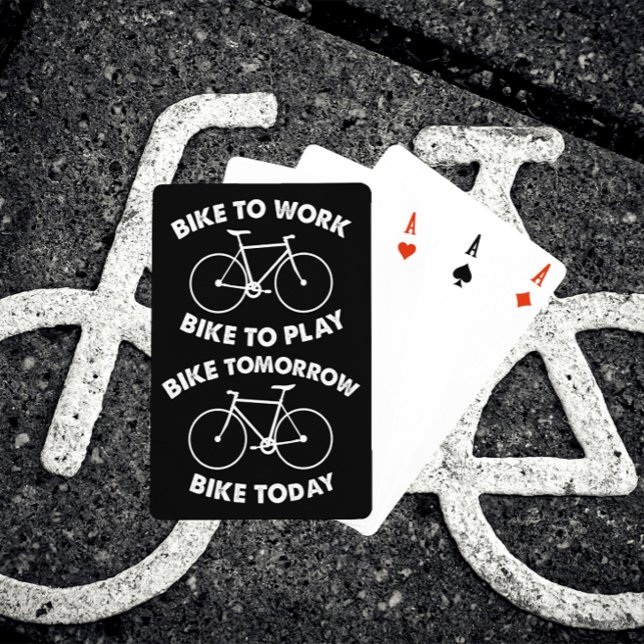 Bike Forever - Cool Cycling Poker Cards (Creator Uploaded)