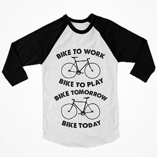 Bike Forever - Cool Cycling T-Shirt