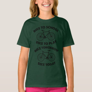 Bike Forever - Cool Cycling T-Shirt