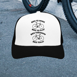 Bike Forever - Cool Cycling Trucker Hat