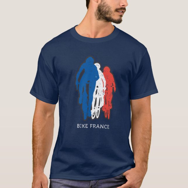 Bike France T-Shirt (Front)