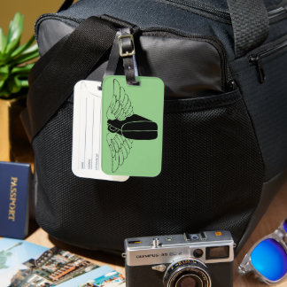 Bike Friday Luggage Tag