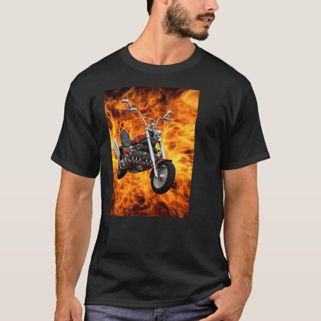Bike from Hell T-Shirt (Front)