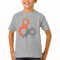 Bike Gears, Orange & Gray Design.