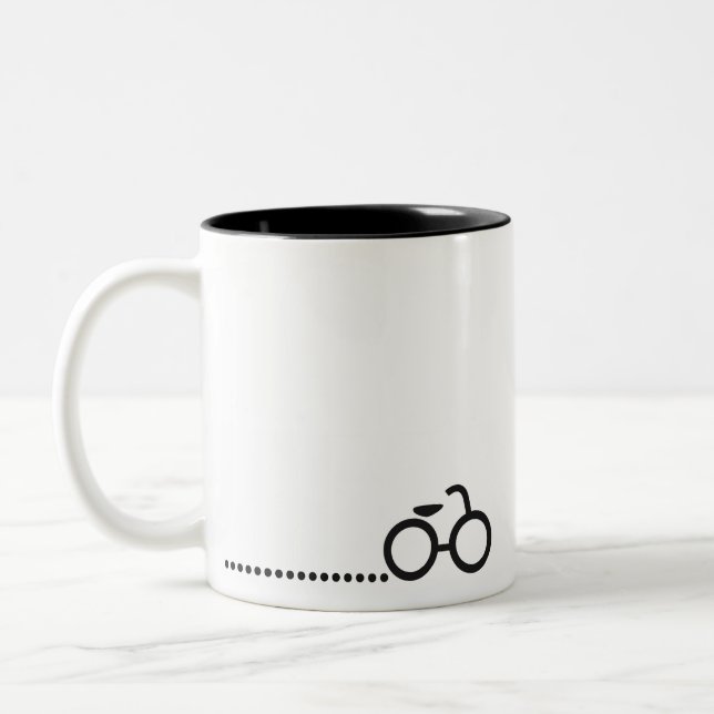 Bike geek mug (Left)
