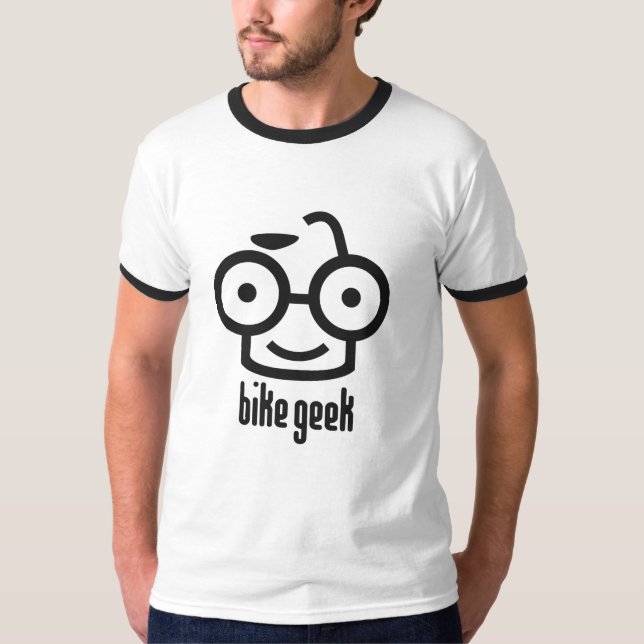 Bike geek T-Shirt (Front)