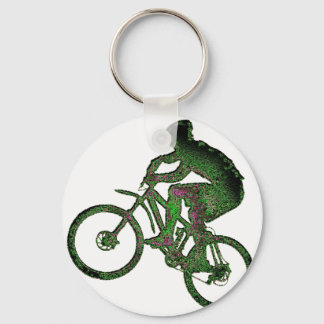 Bike Get Solarized Keychain