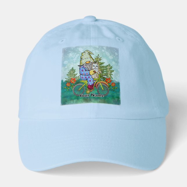 Bike gnome hat (Front)