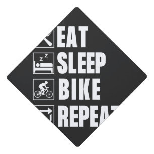 BIKE GRADUATION CAP TOPPER