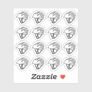 Bike Helmet Cycling Exercise Workout Bujo Planner Sticker