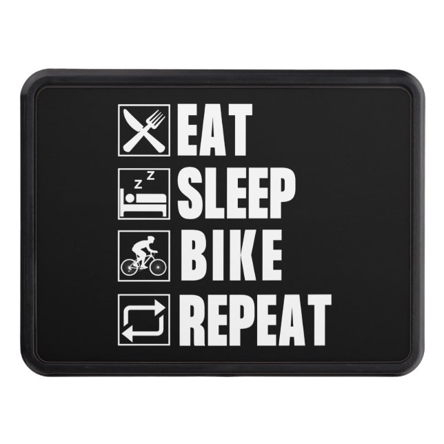 BIKE HITCH COVER (Front)