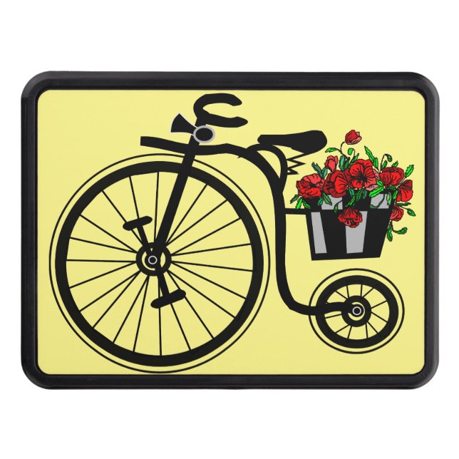 Bike Hitch Cover (Front)