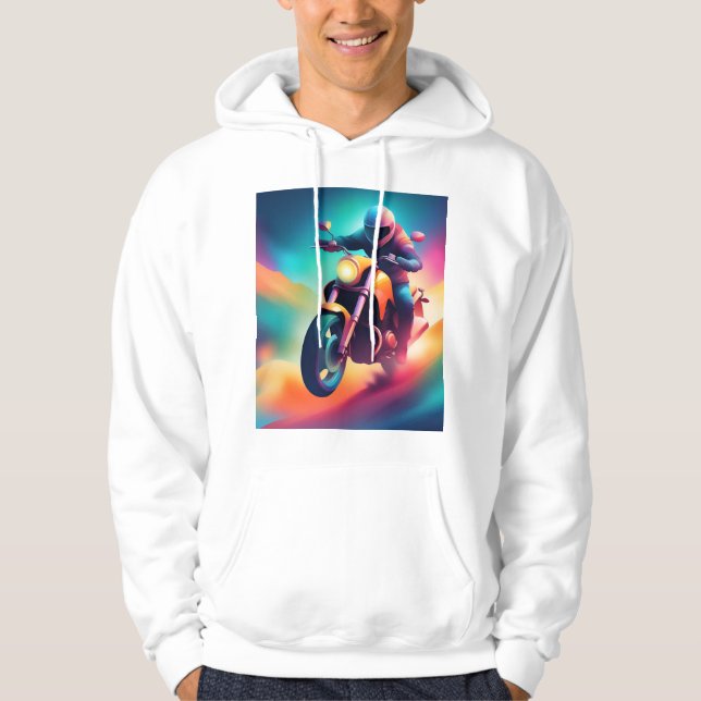 bike hoodie (Front)