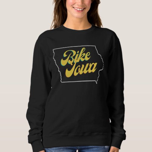 Bike Iowa Sweatshirt