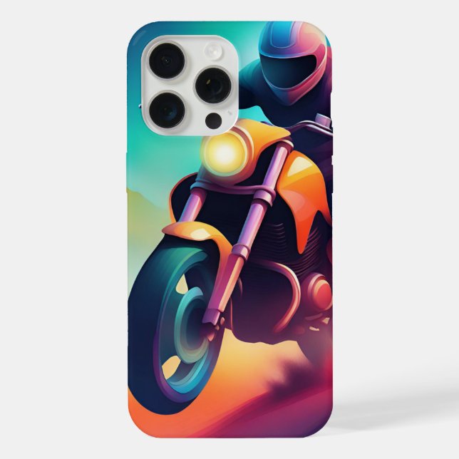 bike iphone case (Back)