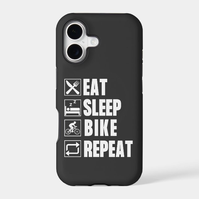 BIKE IPHONE CASE (Back)