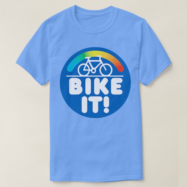 Bike It T-Shirt (Design Front)