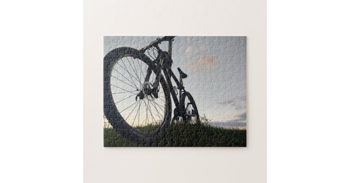 Bike Jigsaw Puzzle Zazzle