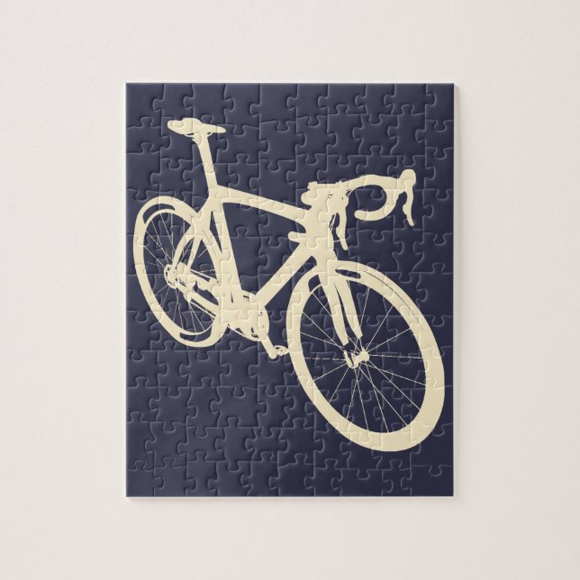 Bike Jigsaw Puzzle (Vertical)