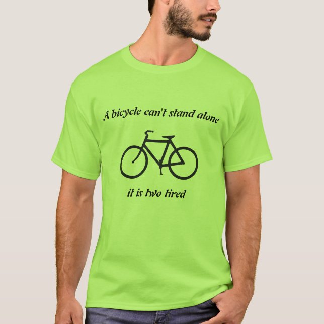 Bike joke T-Shirt (Front)