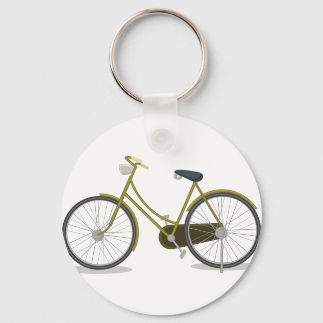 Bike Keychain (Front)
