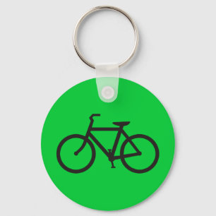 Bike keychain