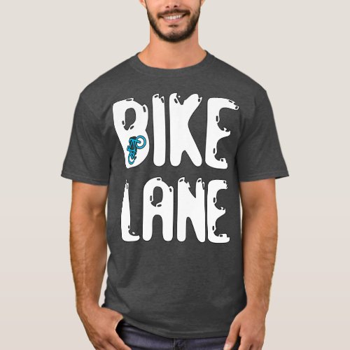 Bike Lane  2  T_Shirt