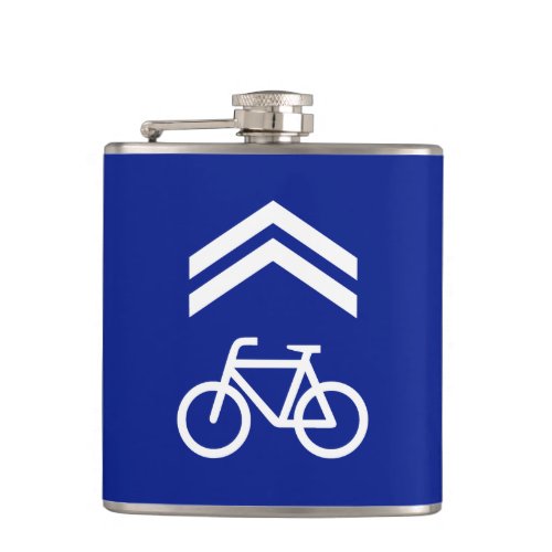Bike Lane Flask