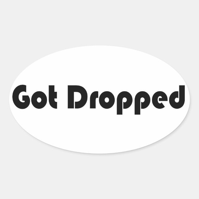 Bike Lane Industry Oval Sticker (Front)