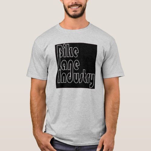 BIKE LANE Industry T_Shirt