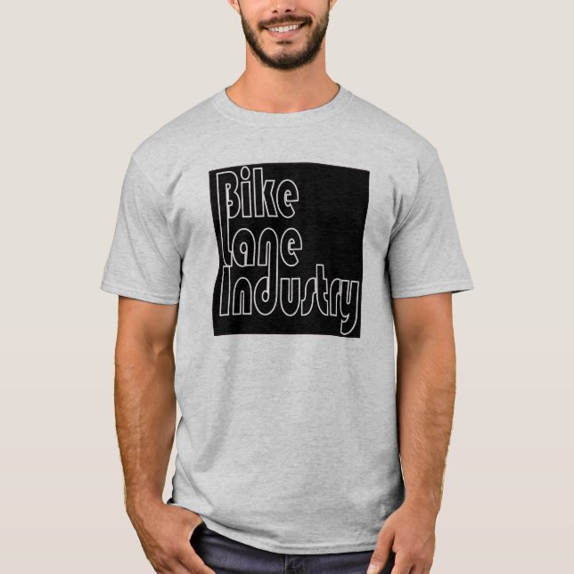 BIKE LANE Industry T-Shirt (Front)