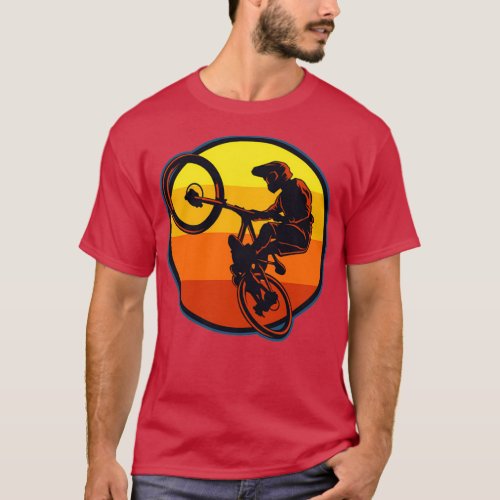 Bike Life Bike Safe with helmet  T_Shirt