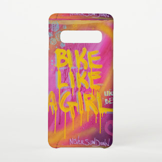 Bike like a girl samsung galaxy s10 case