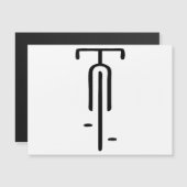 Bike logo minimal Retro, Cycling and Bicycle Lover (Front/Back)