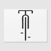 Bike logo minimal Retro, Cycling and Bicycle Lover (Front)