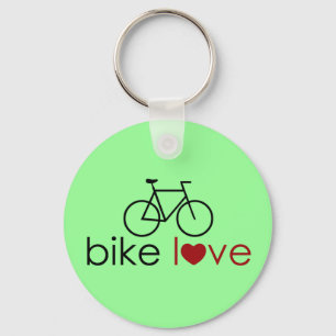 Bike Love Keychain