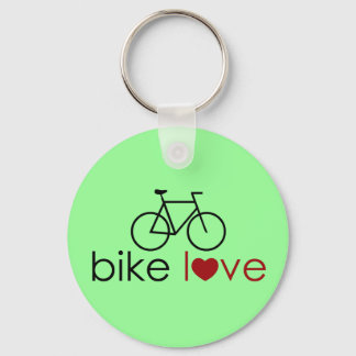 Bike Love Keychain