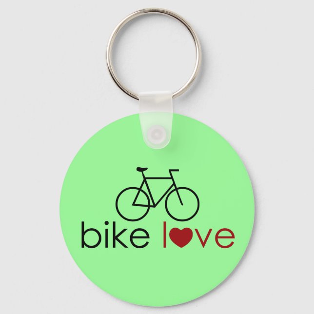 Bike Love Keychain (Front)