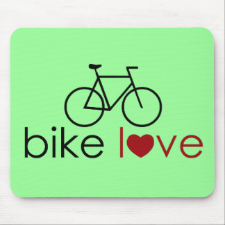 Bike Love Mouse Pad