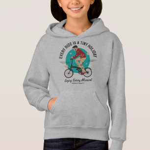 Bike Lover - Enjoy Every Moment Hoodie