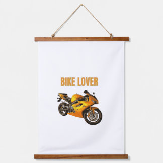 Bike Lover Motorcycle T-Shirt | Sport Bike Rider D Hanging Tapestry