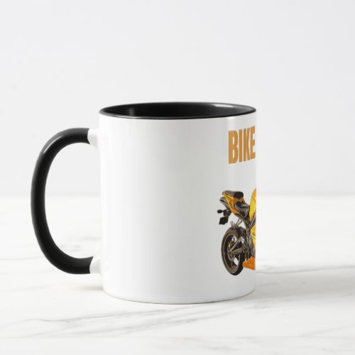 Bike Lover Motorcycle T-Shirt | Sport Bike Rider D Mug