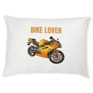 Bike Lover Motorcycle T-Shirt | Sport Bike Rider D Pet Bed